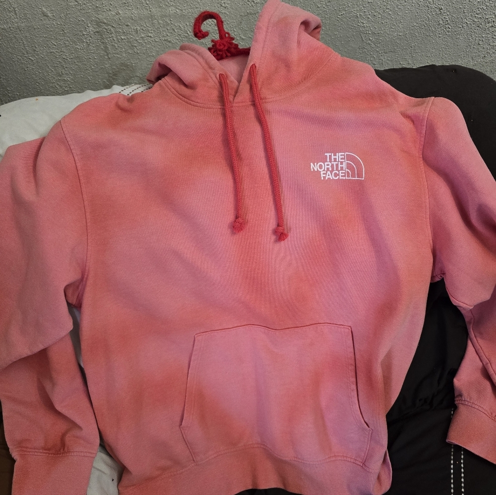 The North Face Red Tye Dye Hoodie